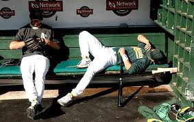 working hard on his resting