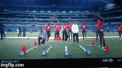 broad jump arm action